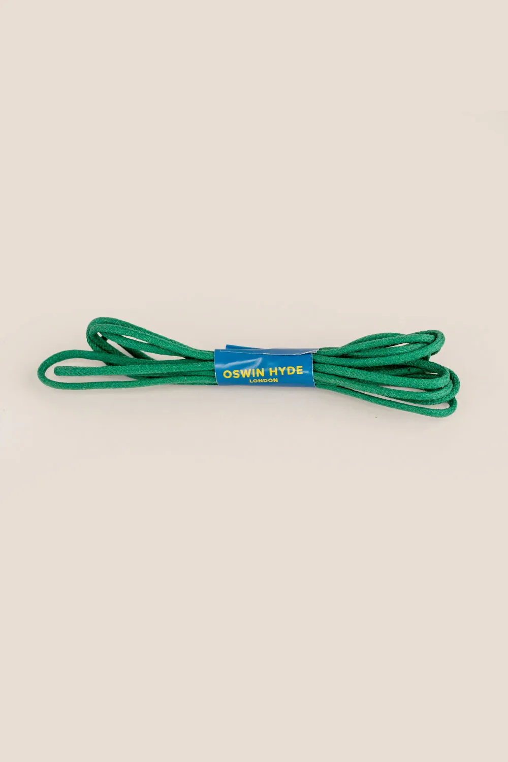 Shoe Lace Light Green
