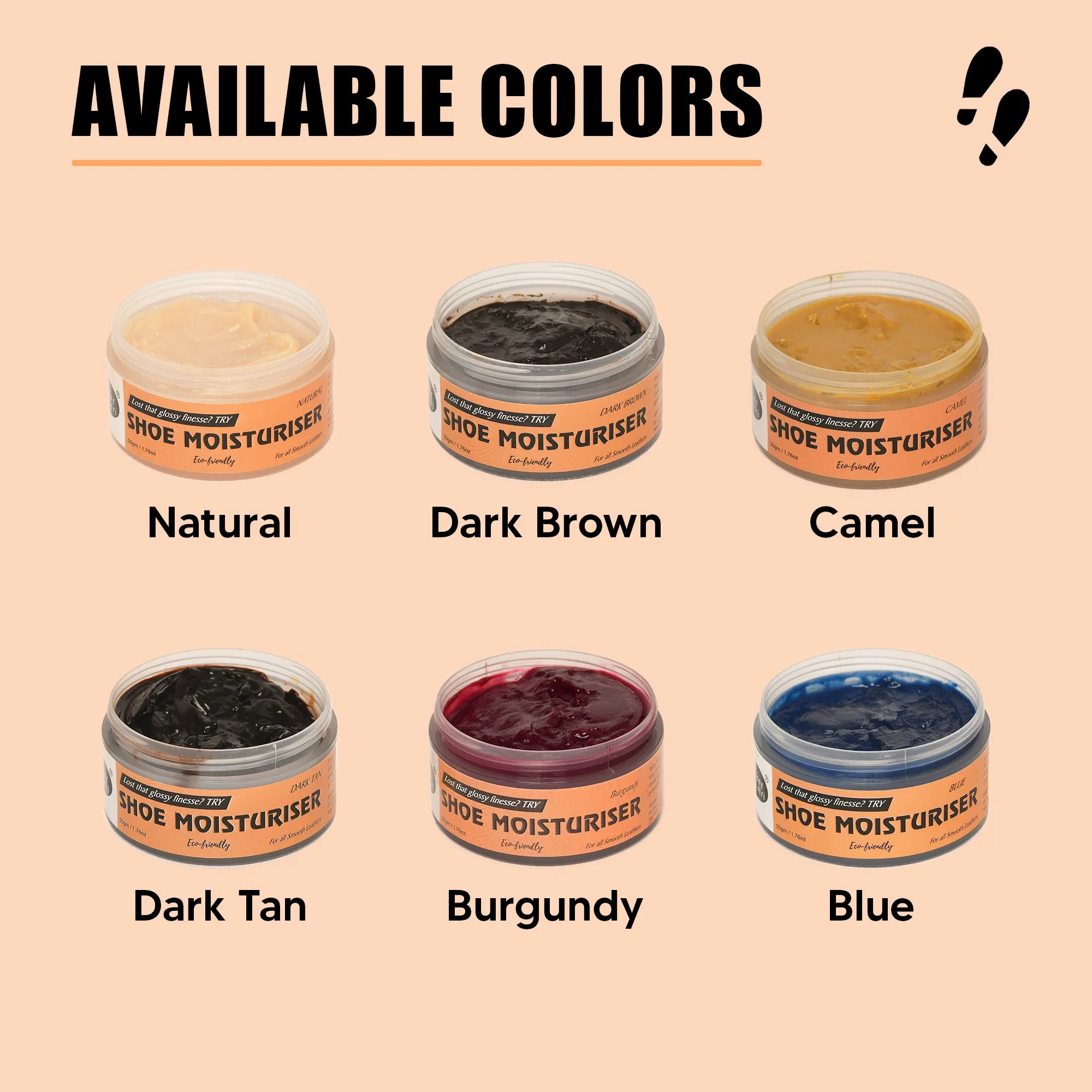 Shoe Mistri Shoe Moisturiser (Dark Tan)- Suitable for Soft Leathers