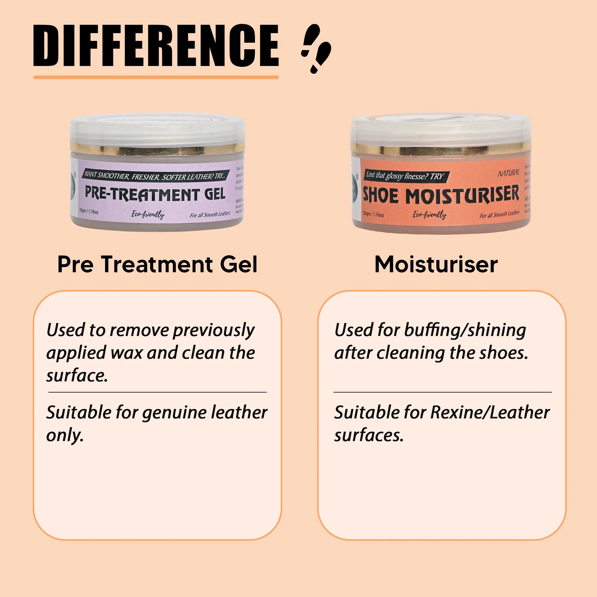 Shoe Mistri Shoe Moisturiser (Natural) - Suitable for Soft Leathers
