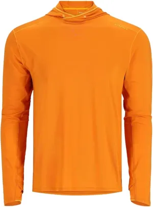 Simms SolarFlex UPF 50  Shirt - Premium Sun Protection Hoodie for Men, Lightweight, Quick-Dry, Breathable Outdoor Apparel for Men (Sun Glow, XX-Large)