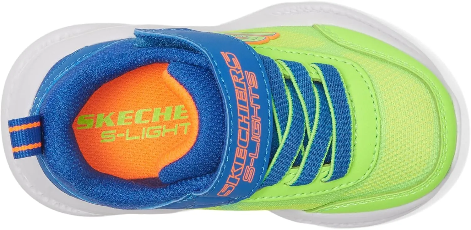 SKECHERS Boy's Meteor-Lights-krendo Sneaker