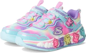 SKECHERS Girl's Gummy Friends 303205l (Little Big Kid) Sneaker