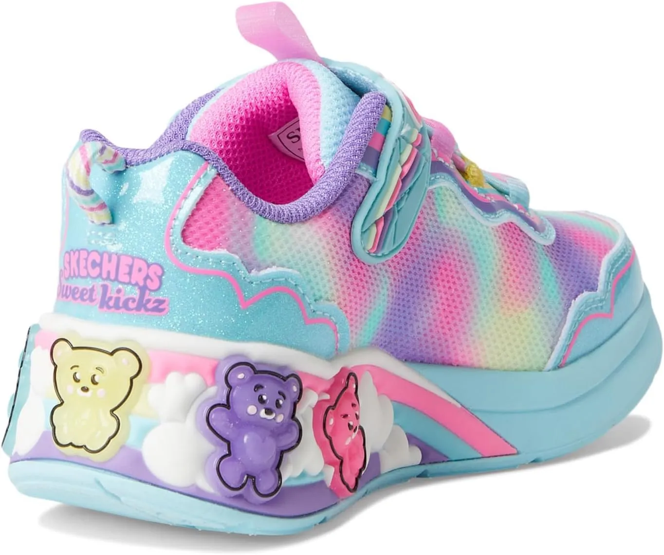 SKECHERS Girl's Gummy Friends 303205l (Little Big Kid) Sneaker