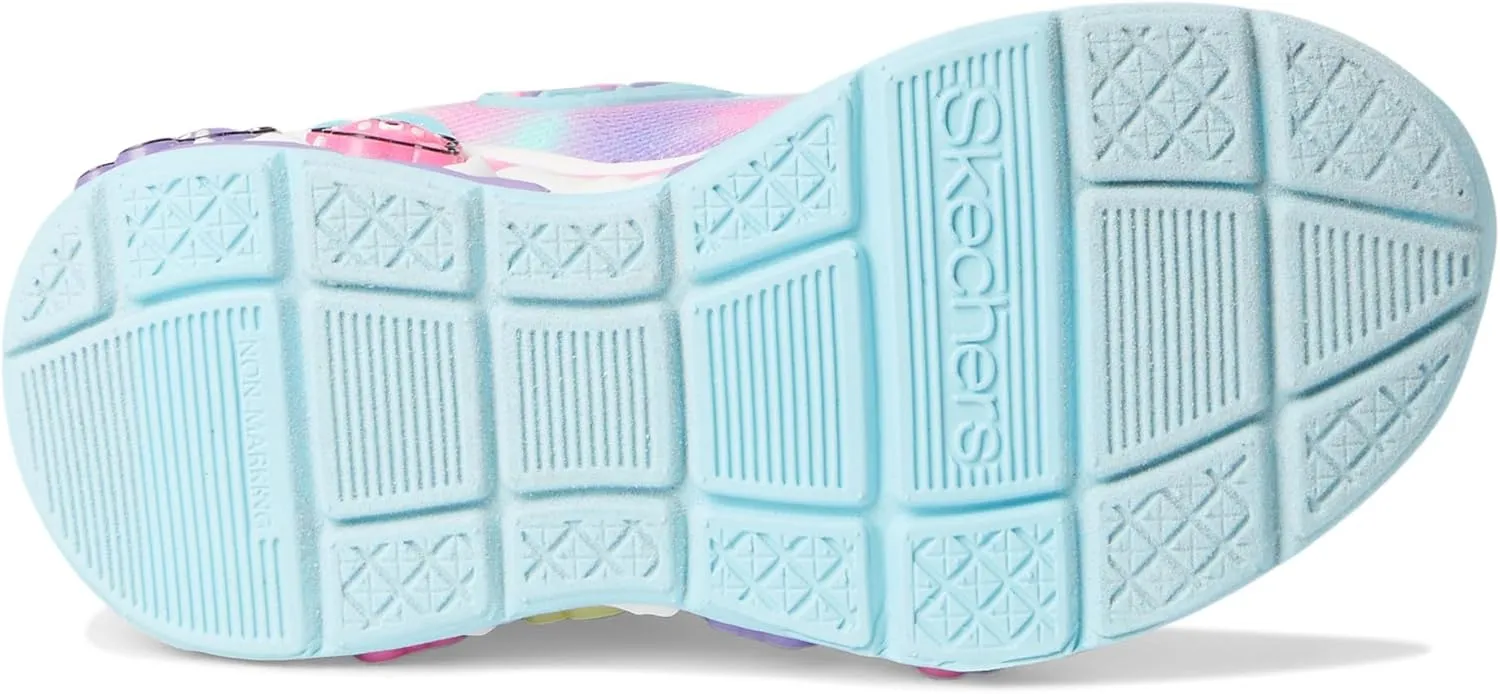 SKECHERS Girl's Gummy Friends 303205l (Little Big Kid) Sneaker