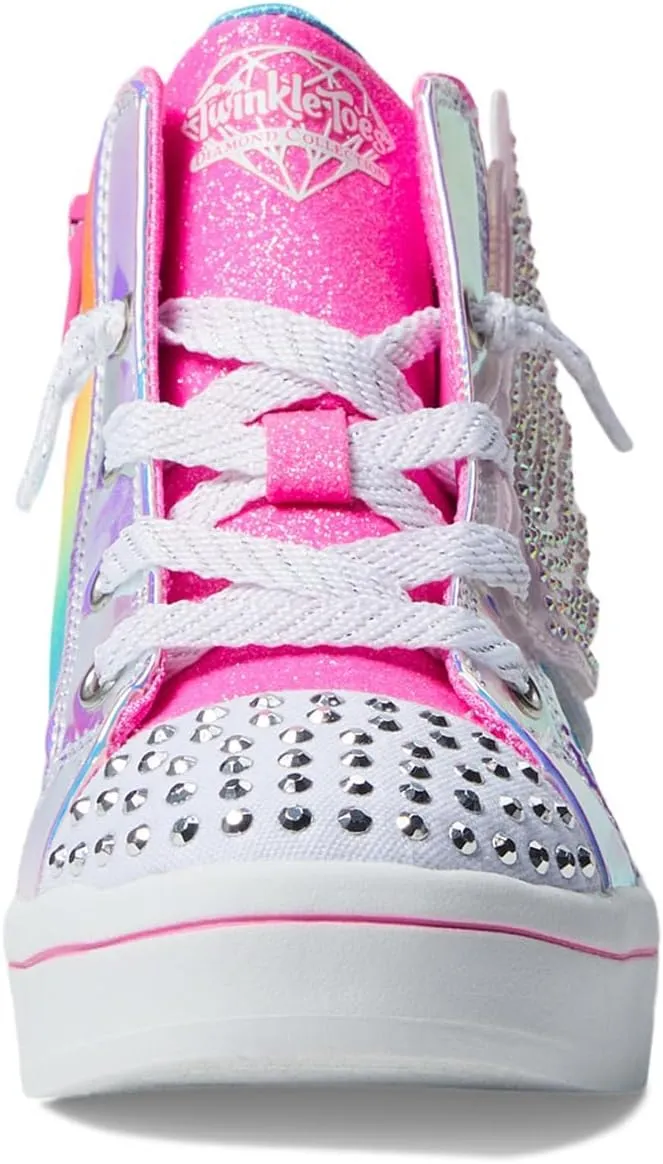 SKECHERS Girl's TWI-Lites 314392n 2.0-Dreamy Wings (Toddler) Sneaker