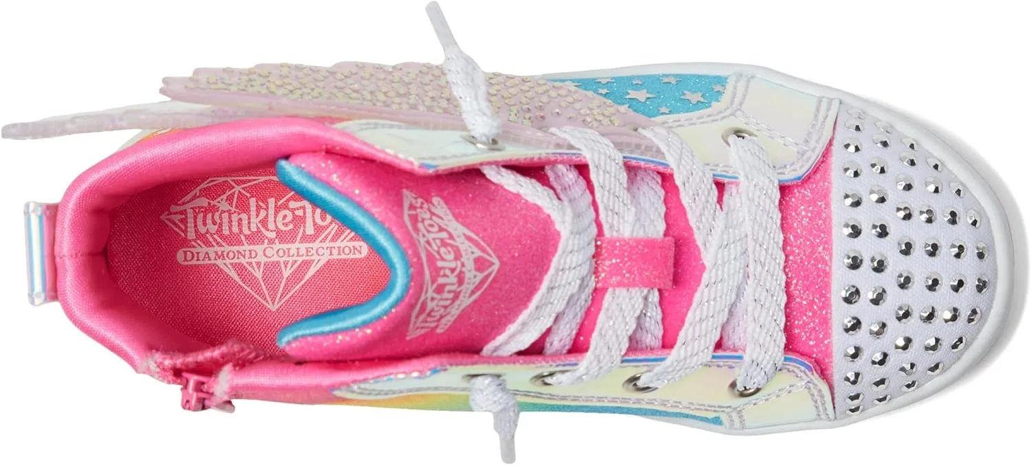 SKECHERS Girl's TWI-Lites 314392n 2.0-Dreamy Wings (Toddler) Sneaker