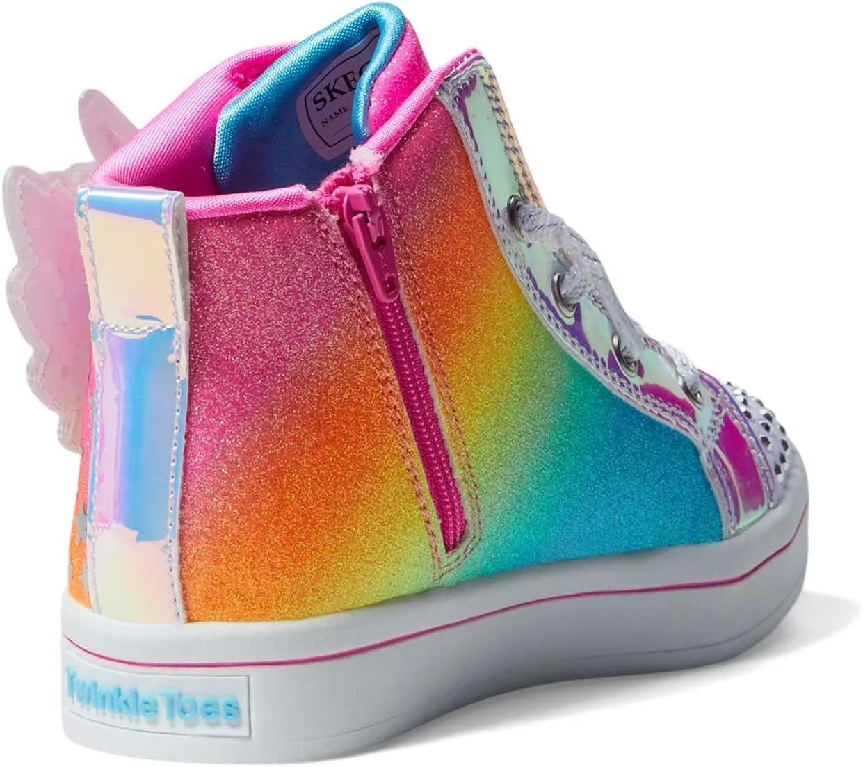 SKECHERS Girl's TWI-Lites 314392n 2.0-Dreamy Wings (Toddler) Sneaker