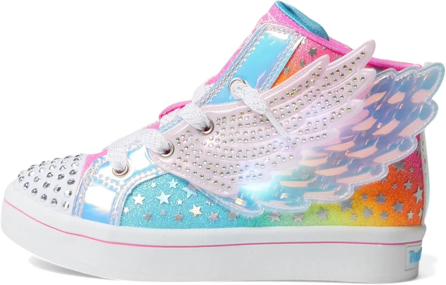 SKECHERS Girl's TWI-Lites 314392n 2.0-Dreamy Wings (Toddler) Sneaker
