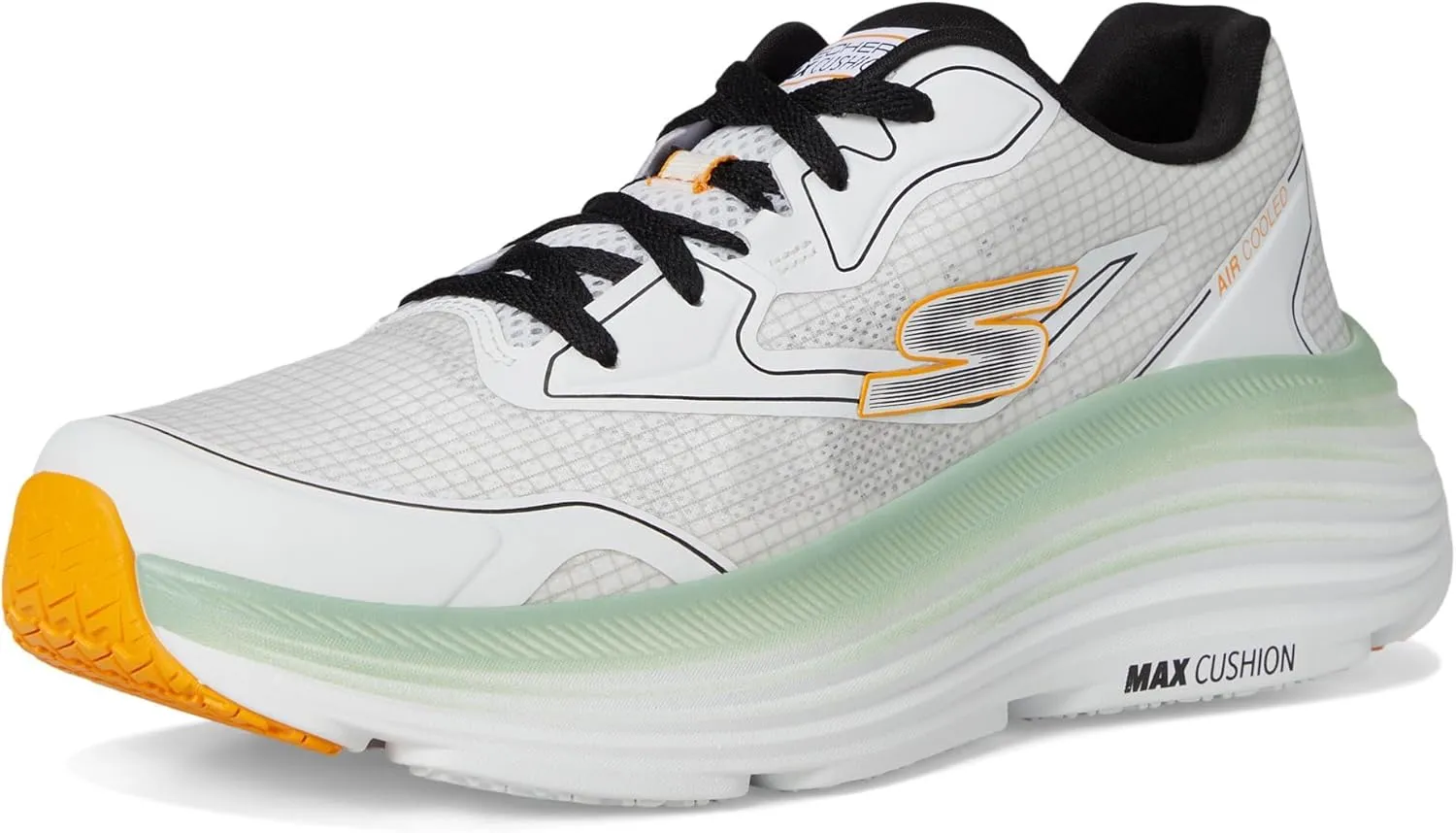 Skechers Men's Max Cushioning Endeavour-Space Angle Sneaker
