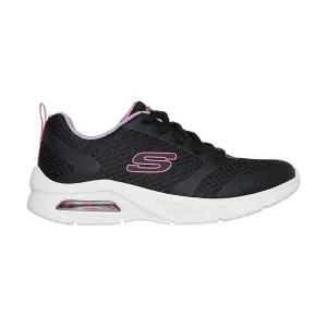 SKECHERS MICROSPEC MAX GIRLS' SNEAKER 303544L-BKLV