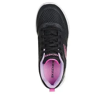 SKECHERS MICROSPEC MAX GIRLS' SNEAKER 303544L-BKLV