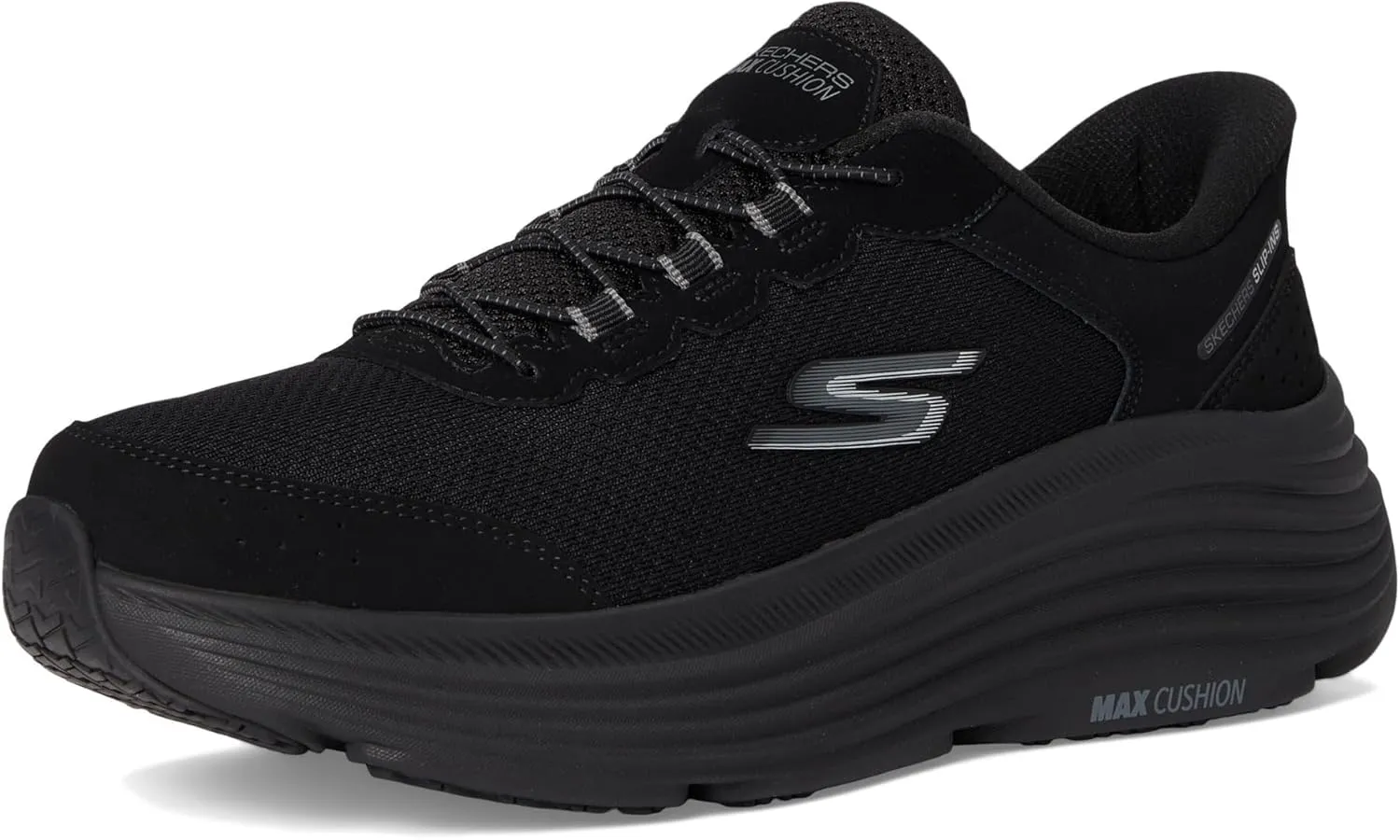 Skechers Women's Max Cushioning Endeavour Cardova Hands Free Slip-ins Sneaker