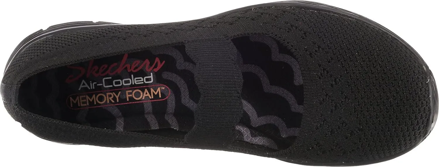 Skechers Women's Seager Power Hitter Engineered Knit Mary Jane