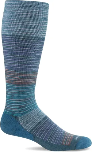 Sockwell Women's Good Vibes Moderate Graduated Compression Sock