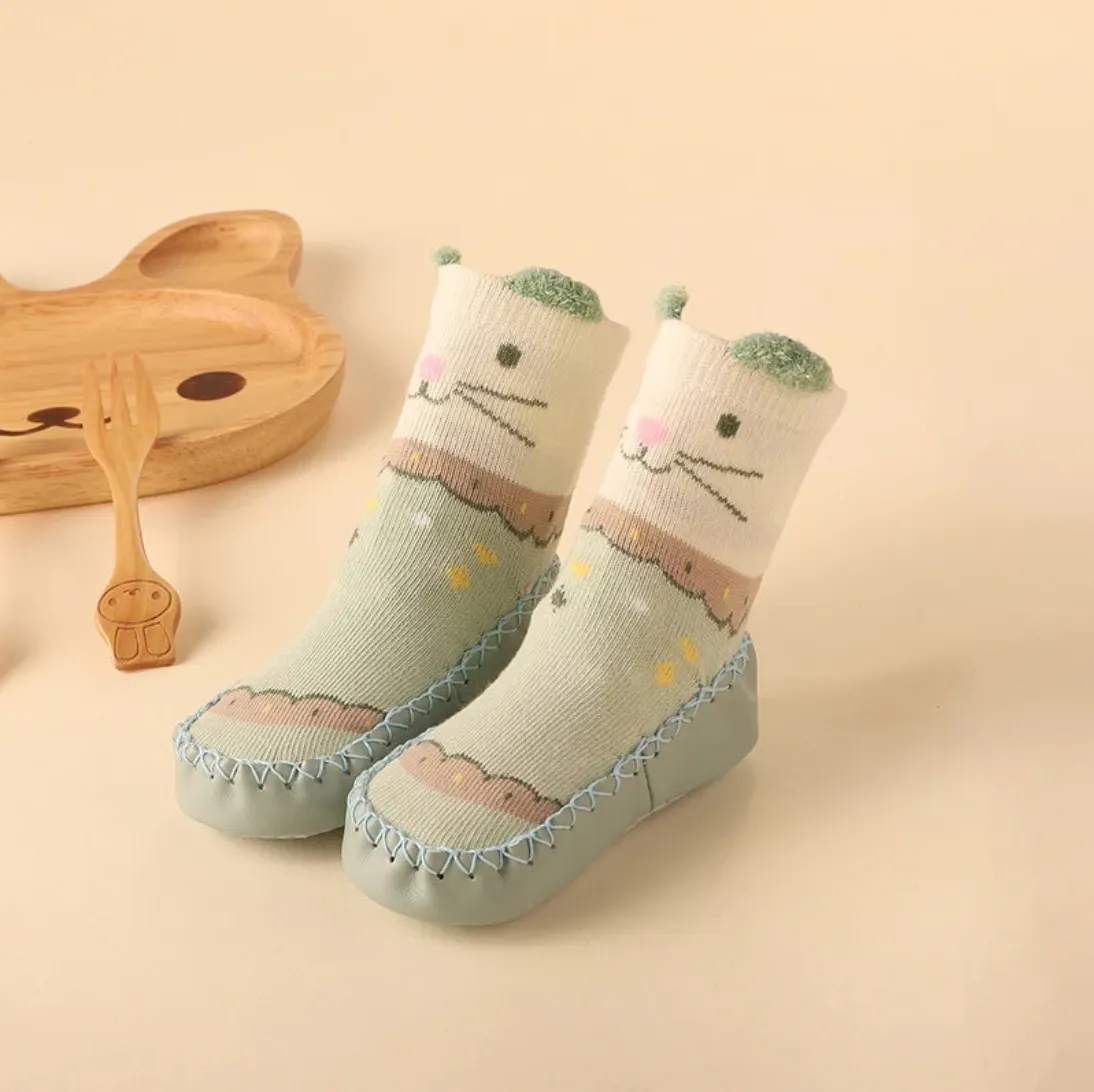 Soft Soled First Walkers