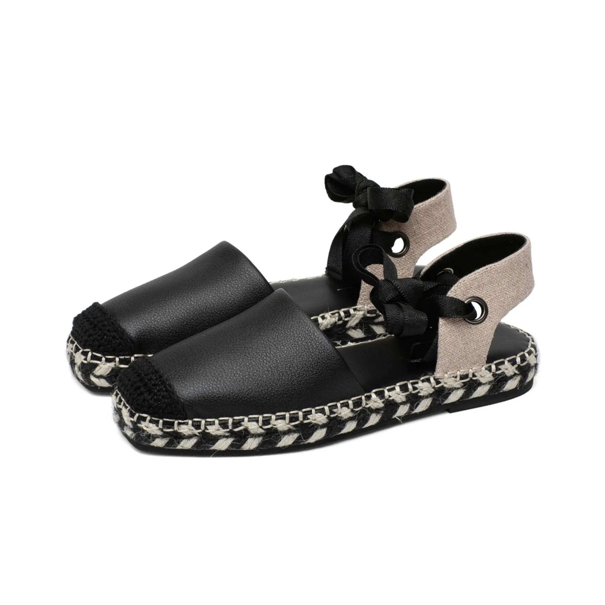 SOL | Braided Espadrille Flats