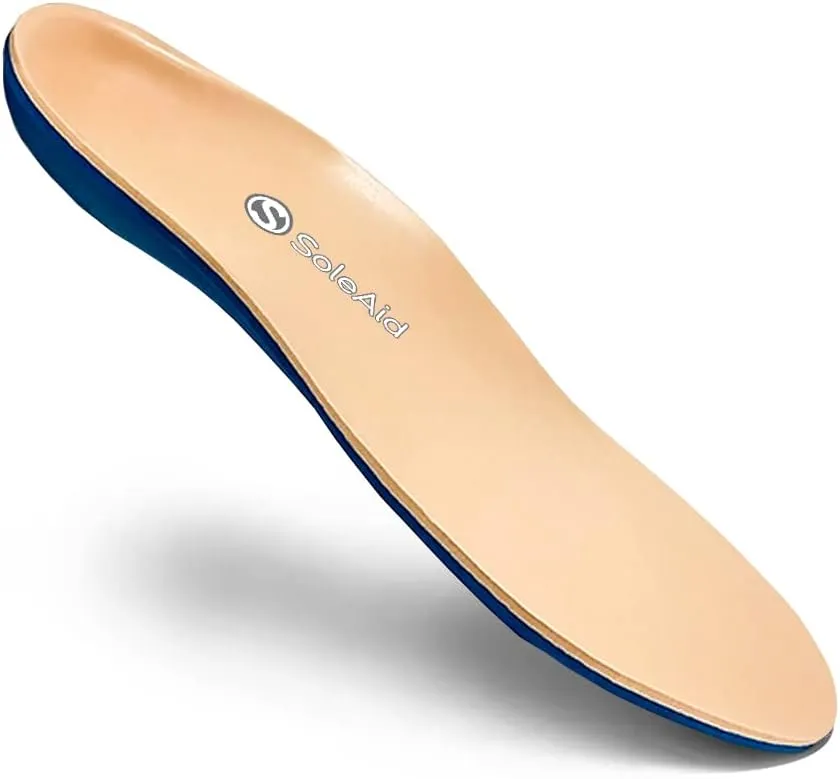 SoleAid Thera2K, 2-Layer Diabetic Insole - Light Weight, Soft, Anti-Friction, Therapeutic Foot Support (Women: 13-14 / Men: 11-12)