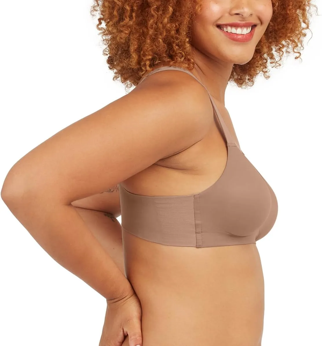 SPANX Bra-Llelujah Lightly Lined Bralette - Wire-Free, Comfortable Support - Wireless, Dig-Free Straps