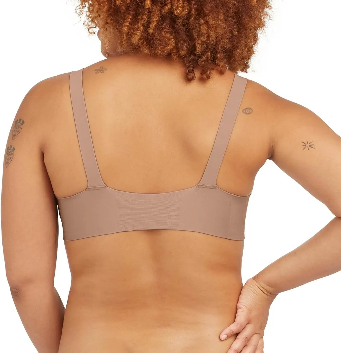 SPANX Bra-Llelujah Lightly Lined Bralette - Wire-Free, Comfortable Support - Wireless, Dig-Free Straps