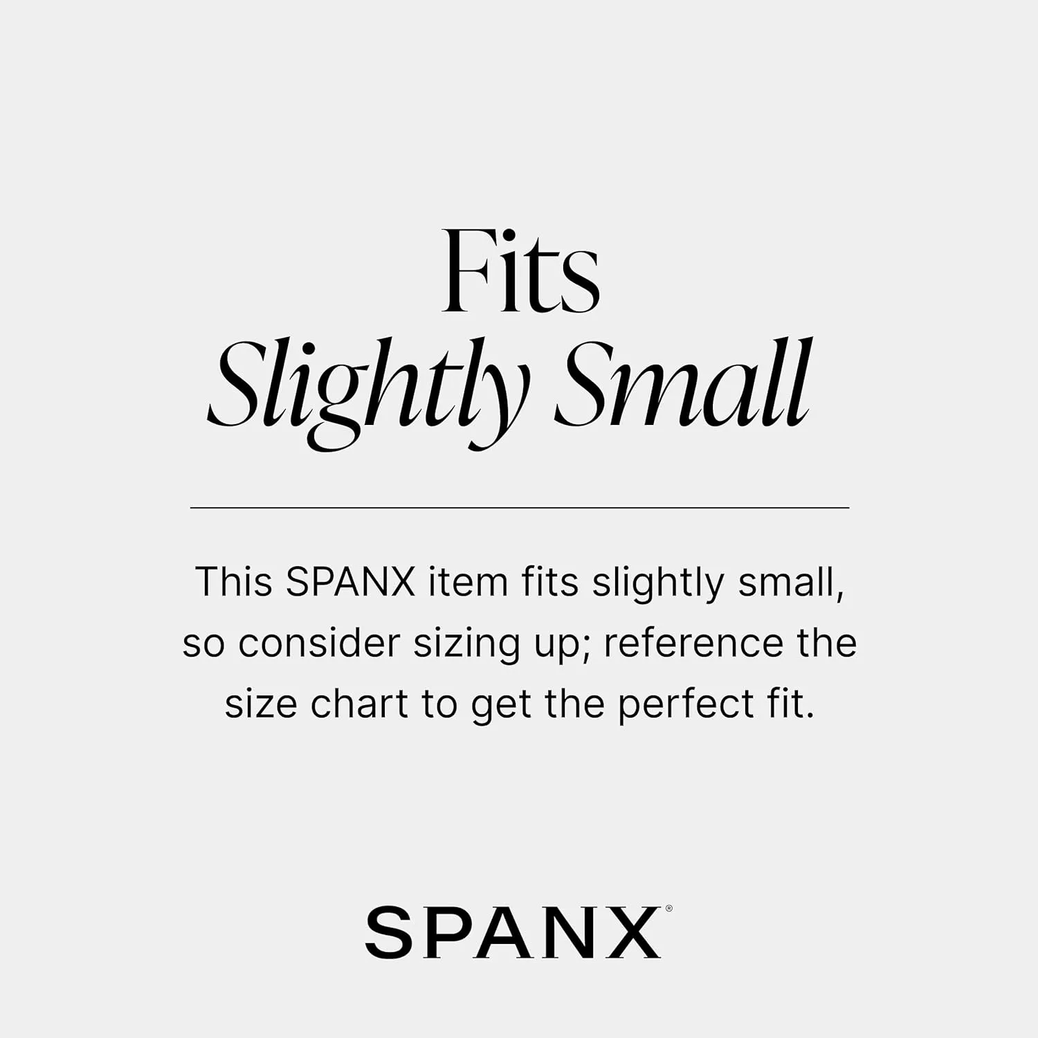 SPANX Undie-Tectable Thong - Comfortable Core Control - Invisible Shapewear Thong - Women's No Show Thong Underwear