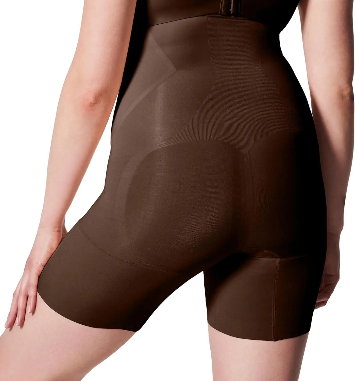 SPANX womens Shapewear for Women Oncore High-waisted Mid-thigh Short