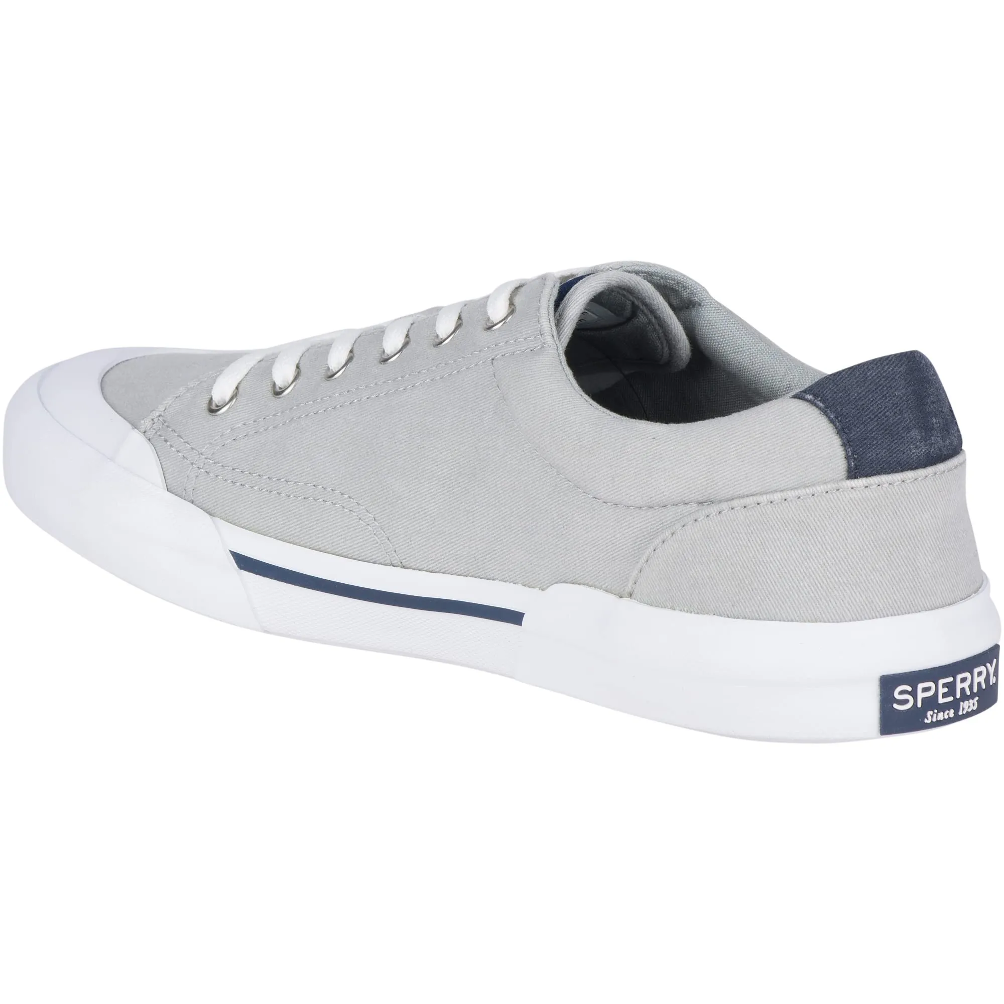 Sperry Men's, Striper II Retro Sneaker 12 Light Grey