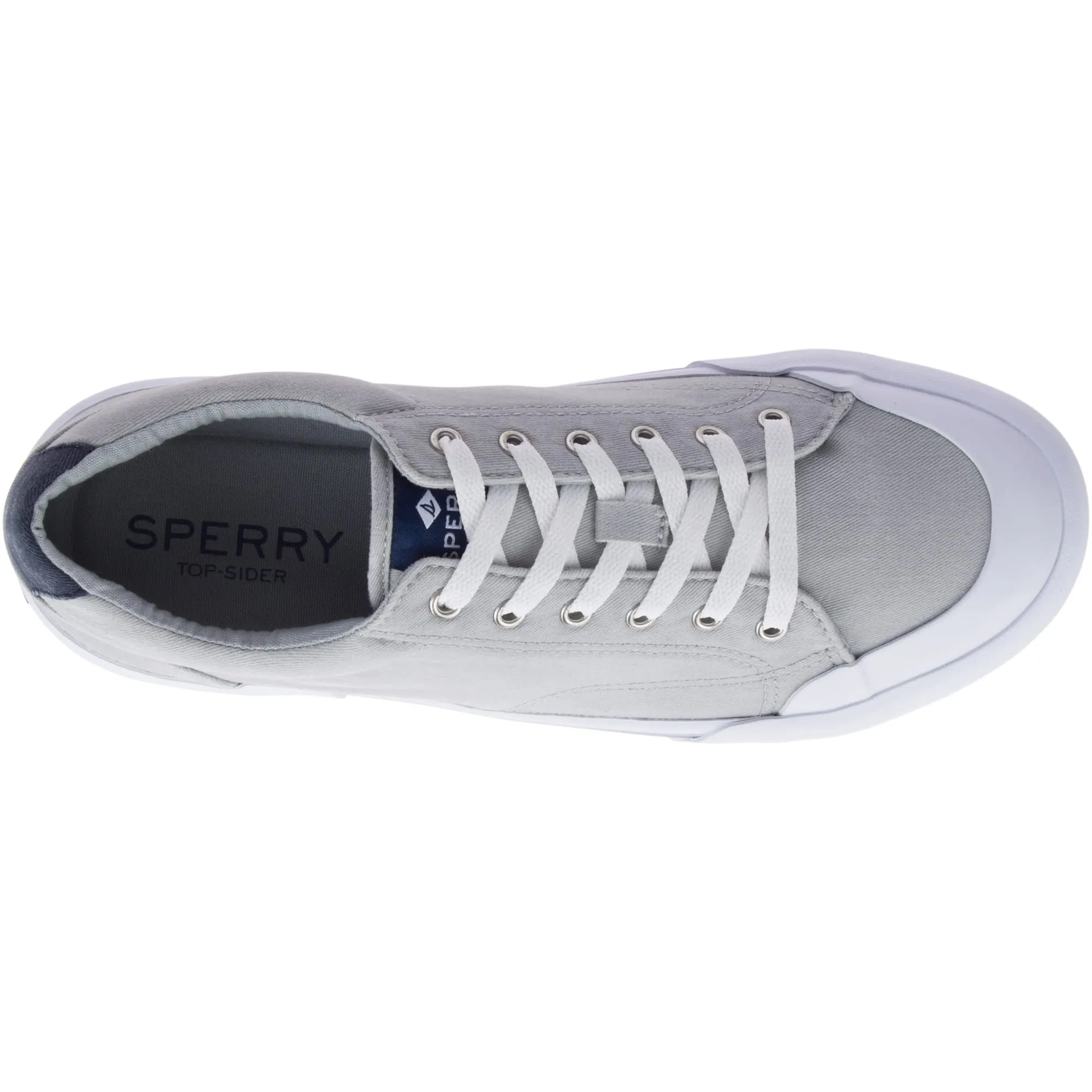 Sperry Men's, Striper II Retro Sneaker 12 Light Grey