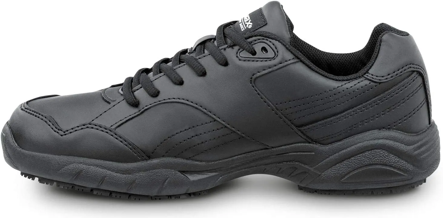 SR Max Dover, Men's, Black, Athletic Style Soft Toe Slip Resistant Work Shoe
