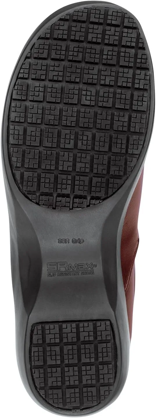 SR Max Geneva, Women's, Clog Style Slip Resistant Soft Toe Work Shoe