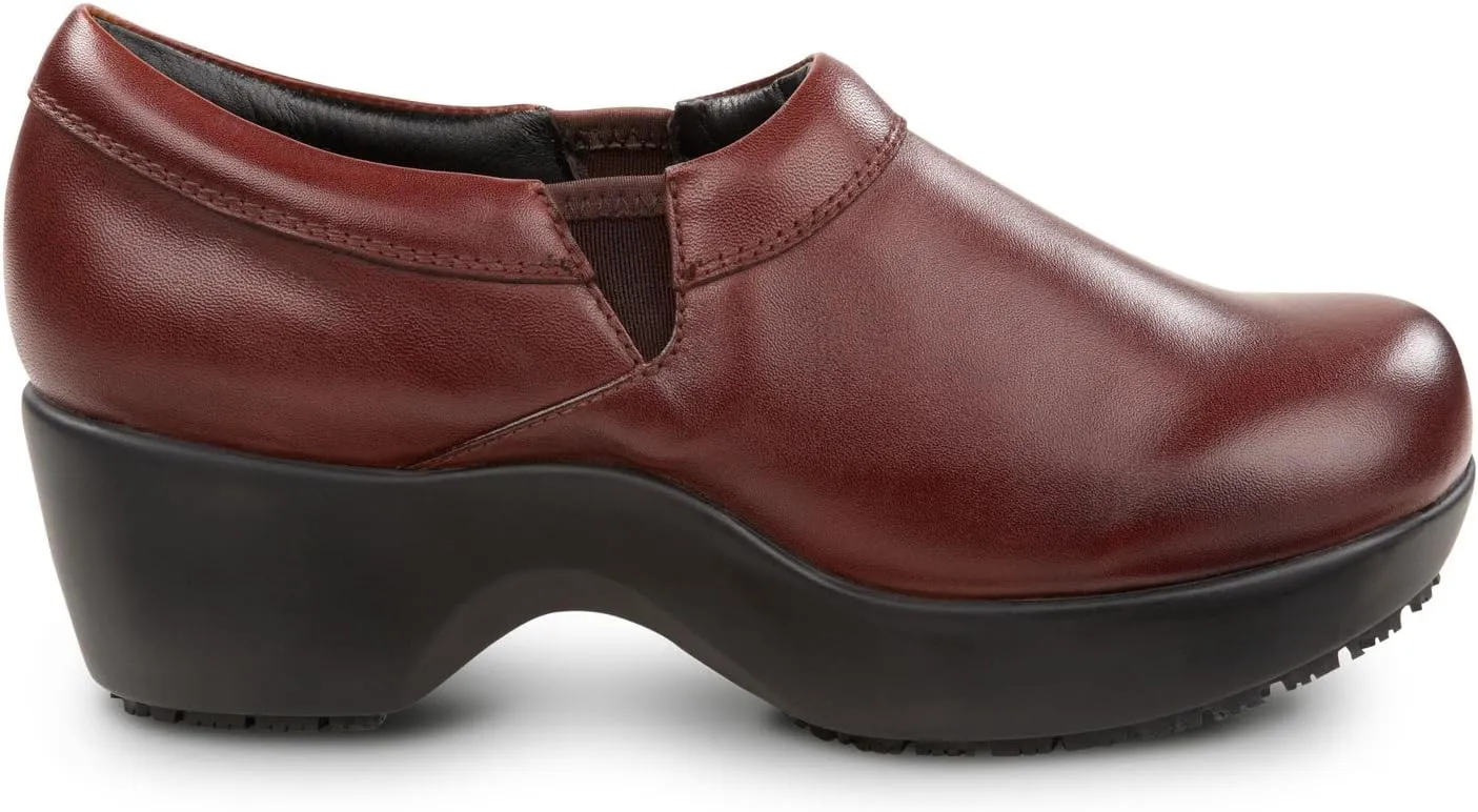 SR Max Geneva, Women's, Clog Style Slip Resistant Soft Toe Work Shoe