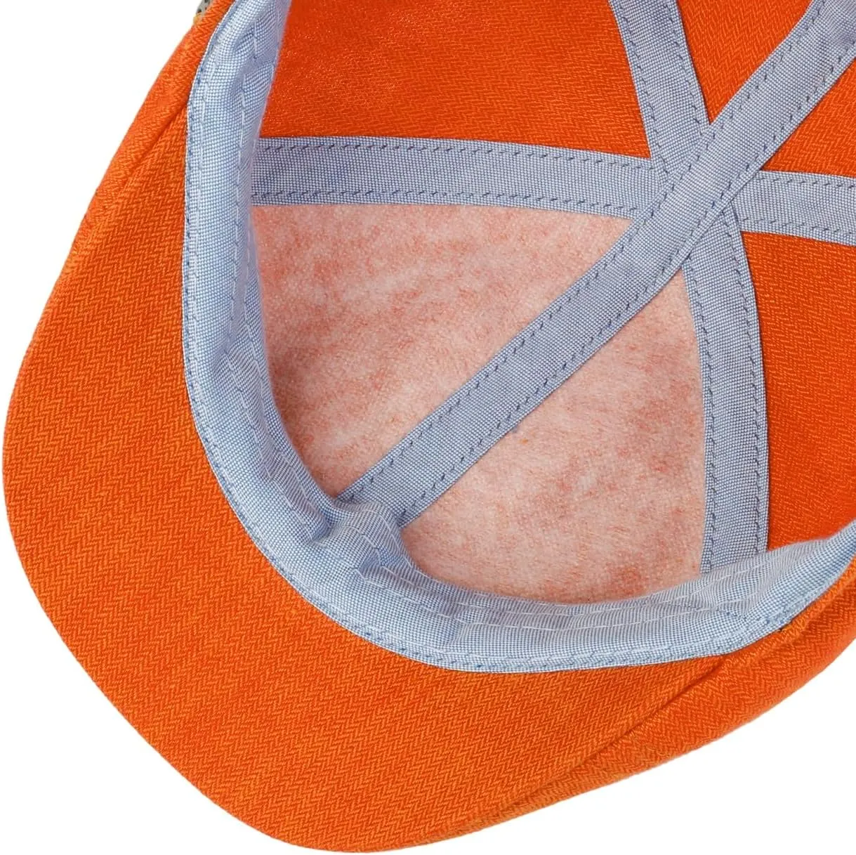 Stetson Texas Descott Linen Flat Cap Men - Made in The EU