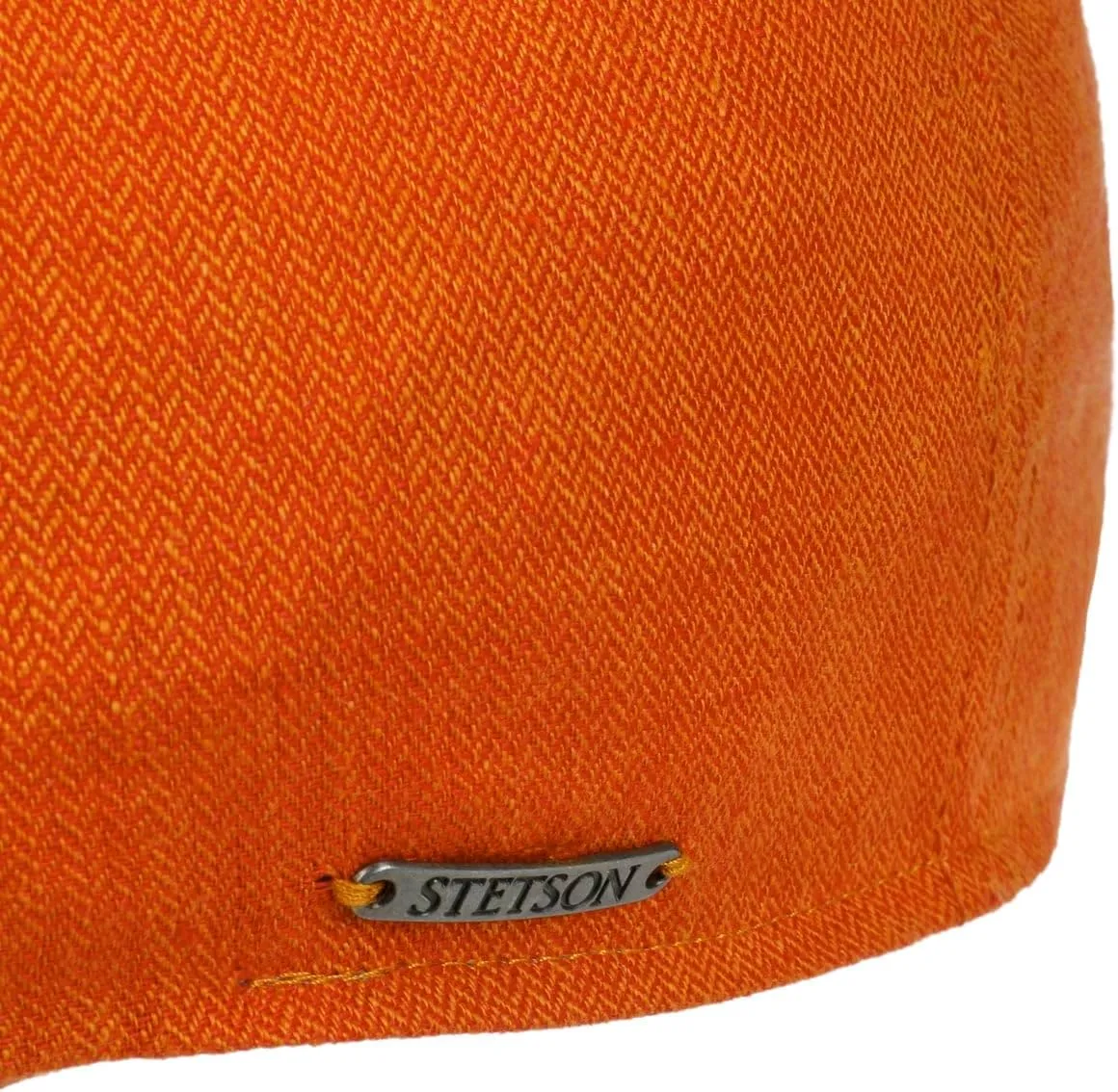 Stetson Texas Descott Linen Flat Cap Men - Made in The EU