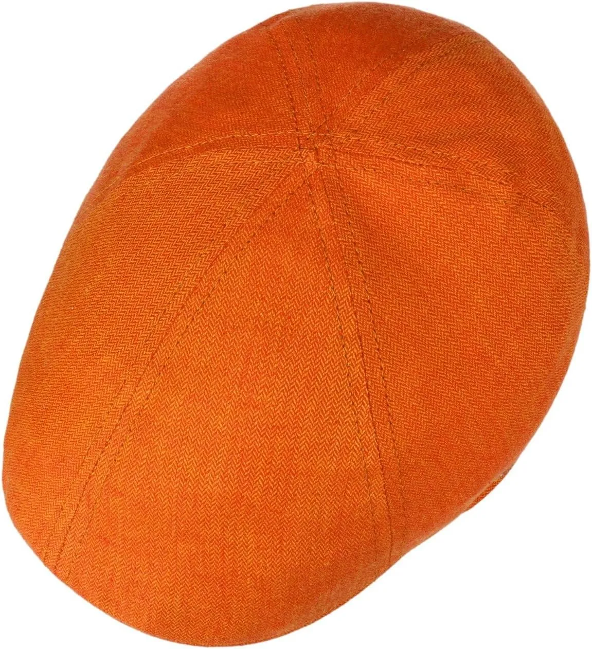 Stetson Texas Descott Linen Flat Cap Men - Made in The EU