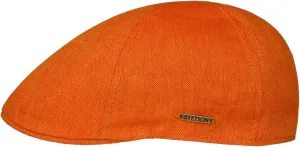 Stetson Texas Descott Linen Flat Cap Men - Made in The EU