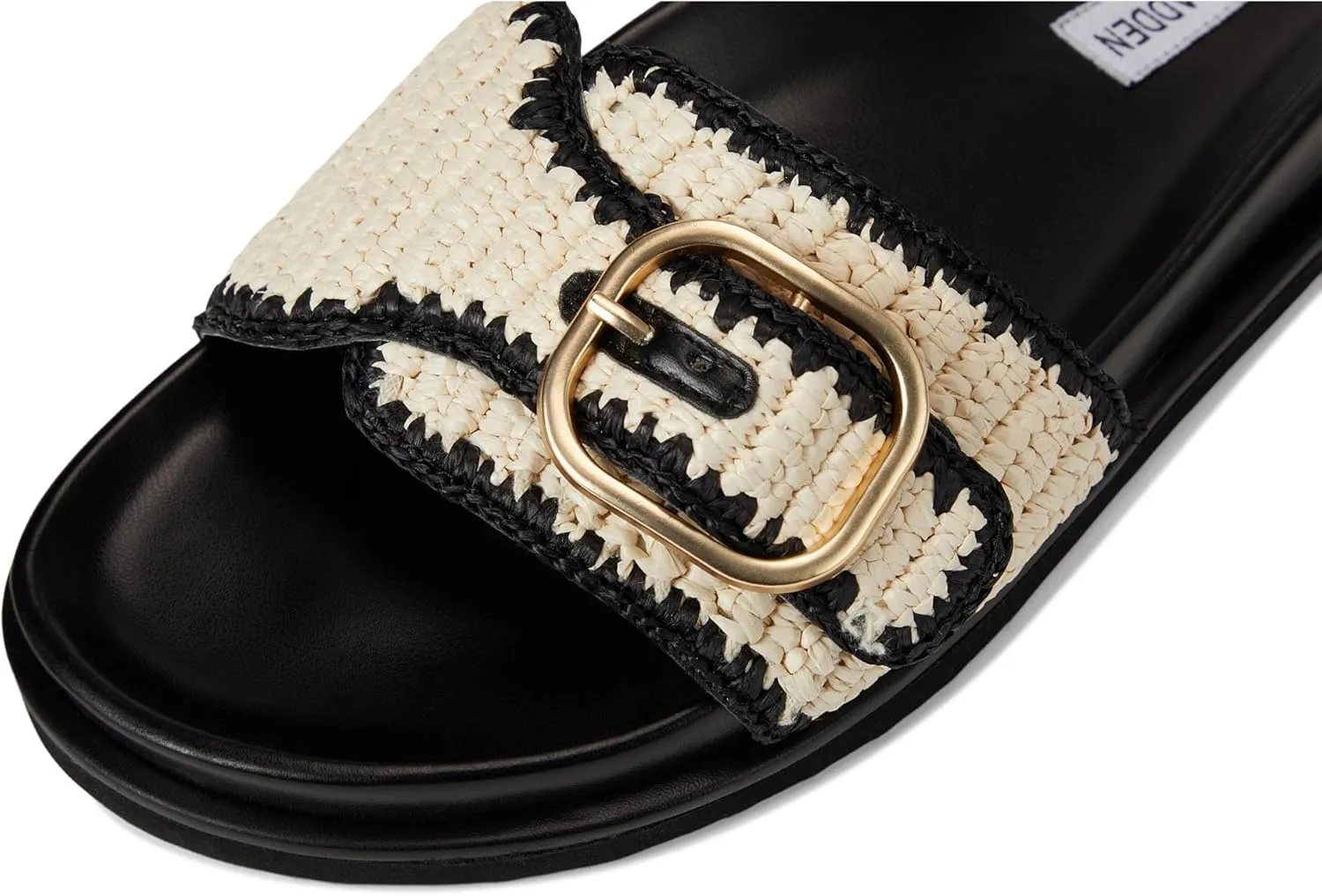 Steve Madden Women's Memphis Flat Sandal