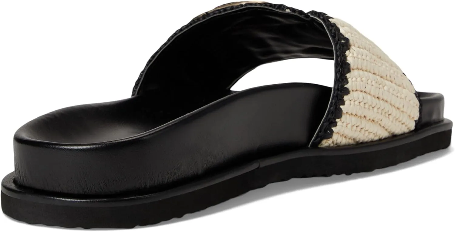 Steve Madden Women's Memphis Flat Sandal