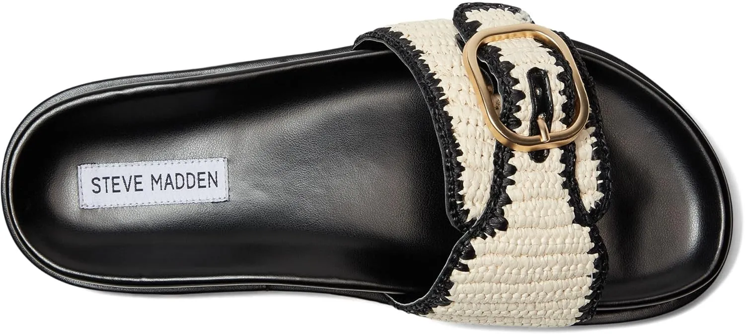 Steve Madden Women's Memphis Flat Sandal