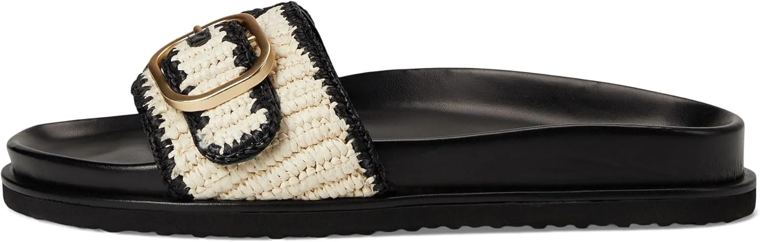 Steve Madden Women's Memphis Flat Sandal