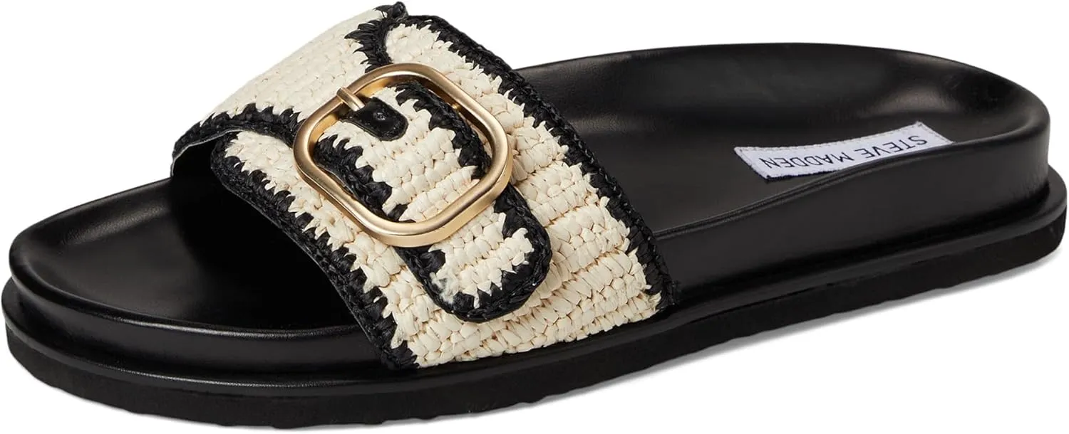 Steve Madden Women's Memphis Flat Sandal
