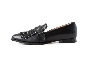 Stud Loafer Black