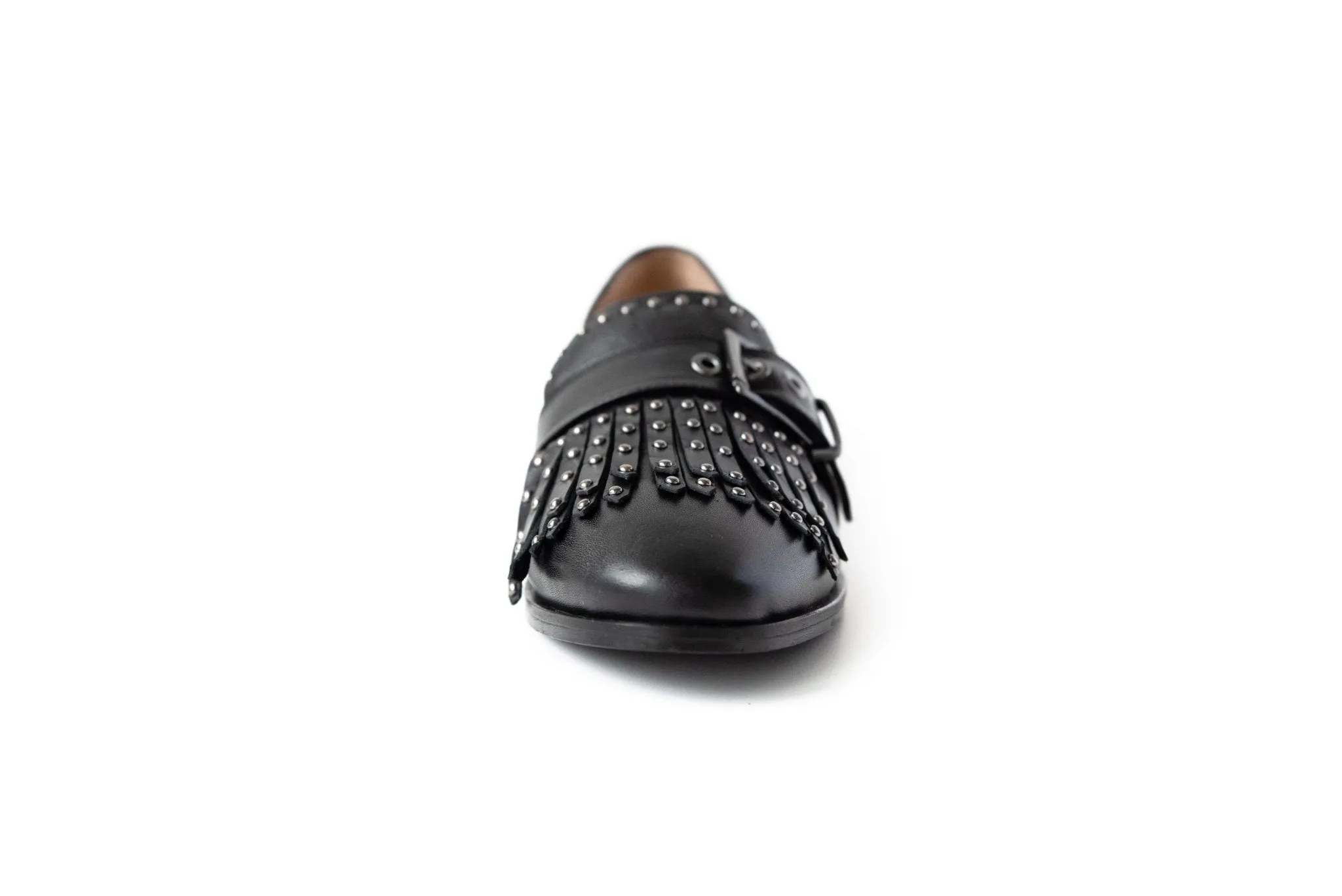 Stud Loafer Black