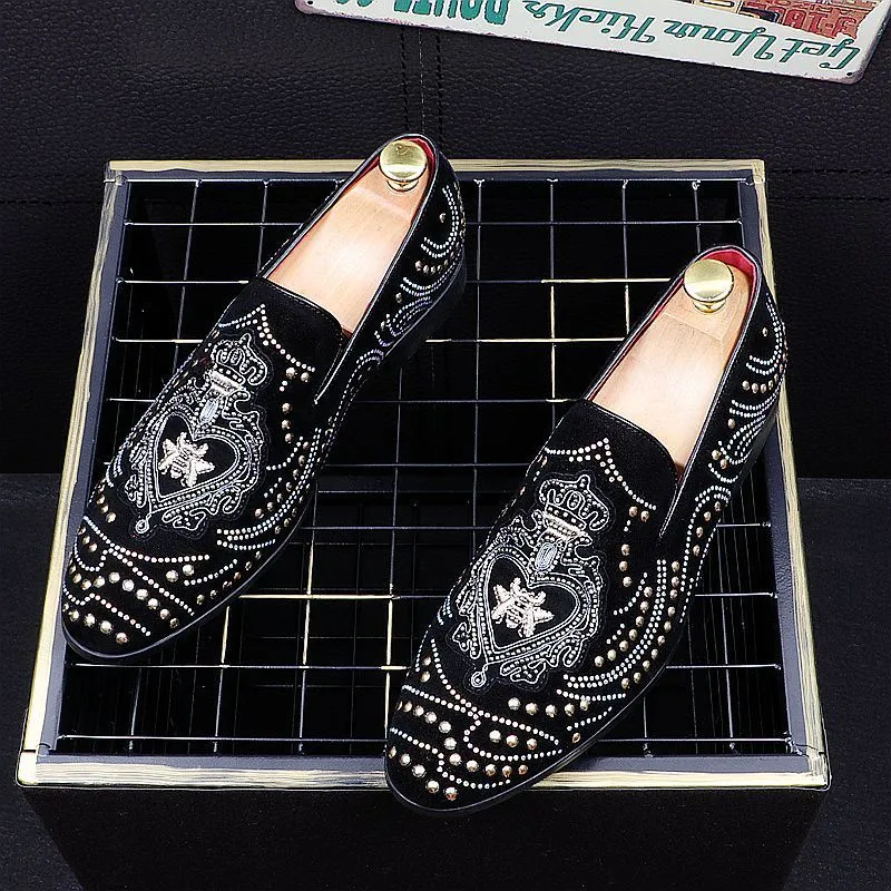 Stylist Studded Loafer