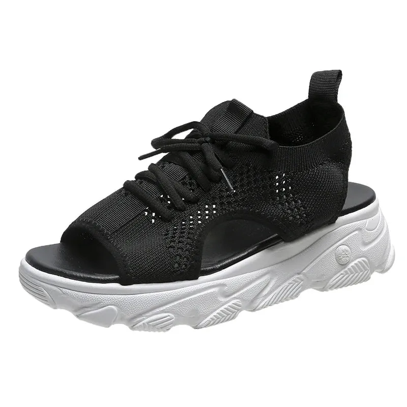 Summer cross-border comfortable soft flat women's sandals