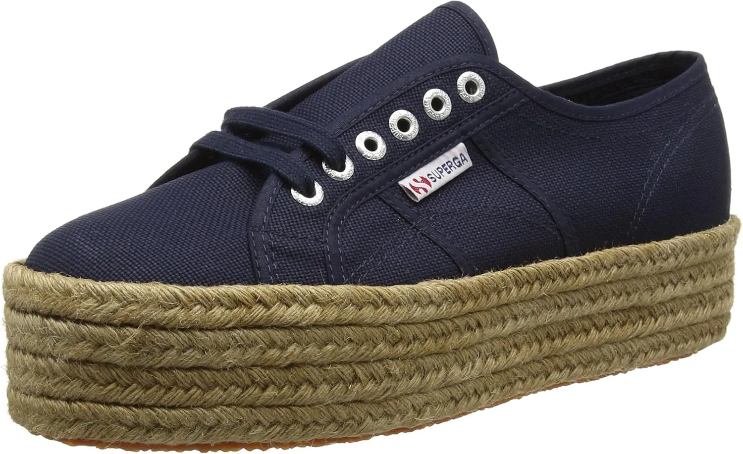Superga Women's Espadrille Shoes Trainers