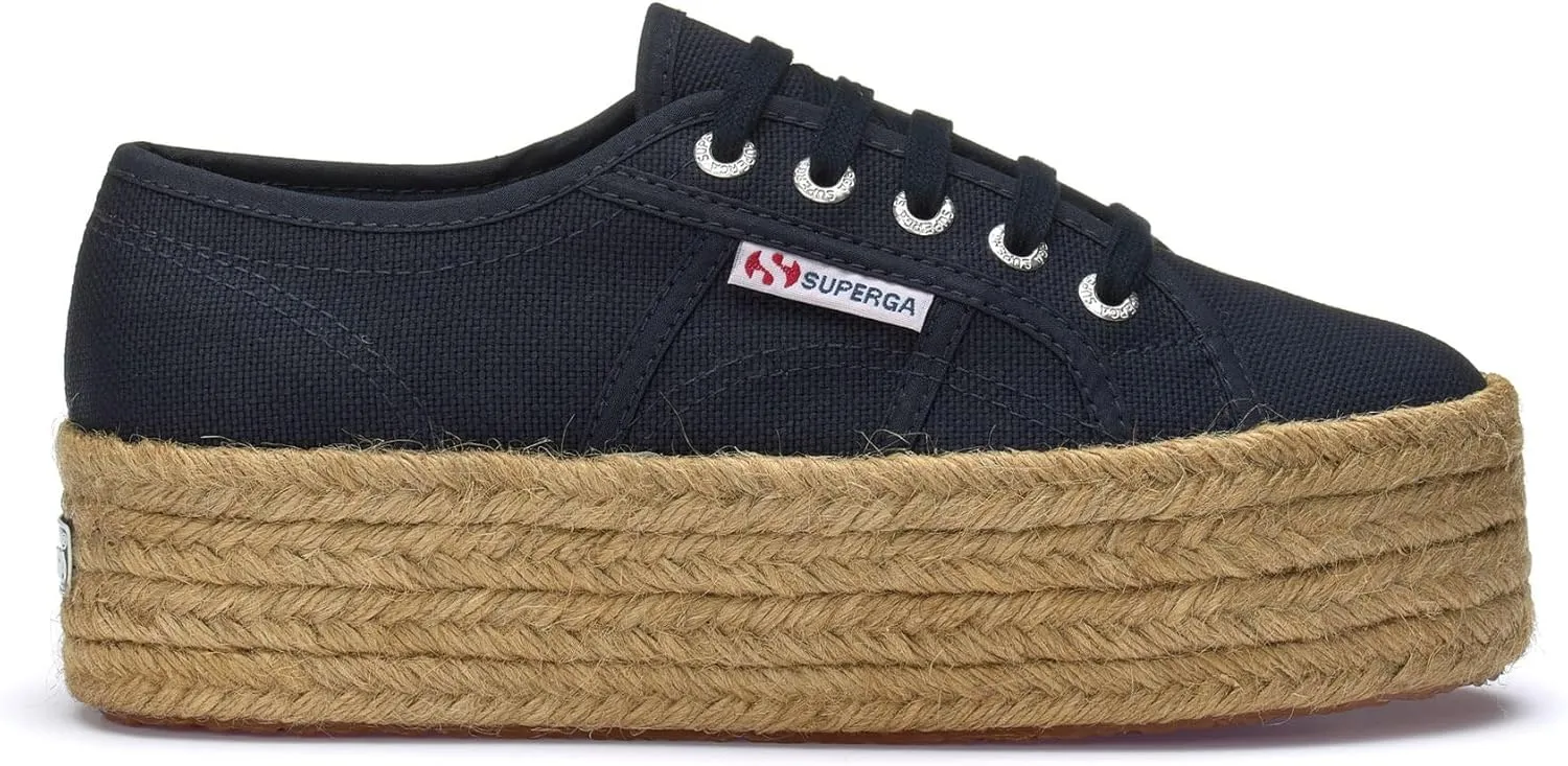 Superga Women's Espadrille Shoes Trainers