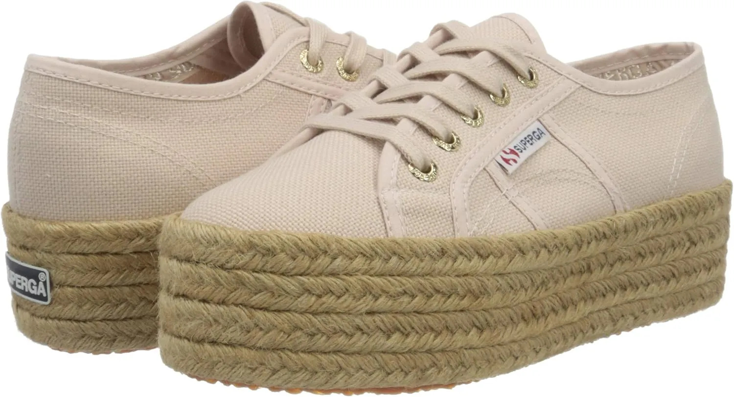 Superga Women's Espadrille Shoes Trainers