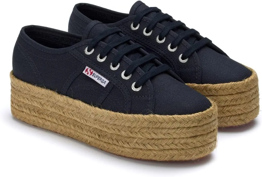 Superga Women's Espadrille Shoes Trainers