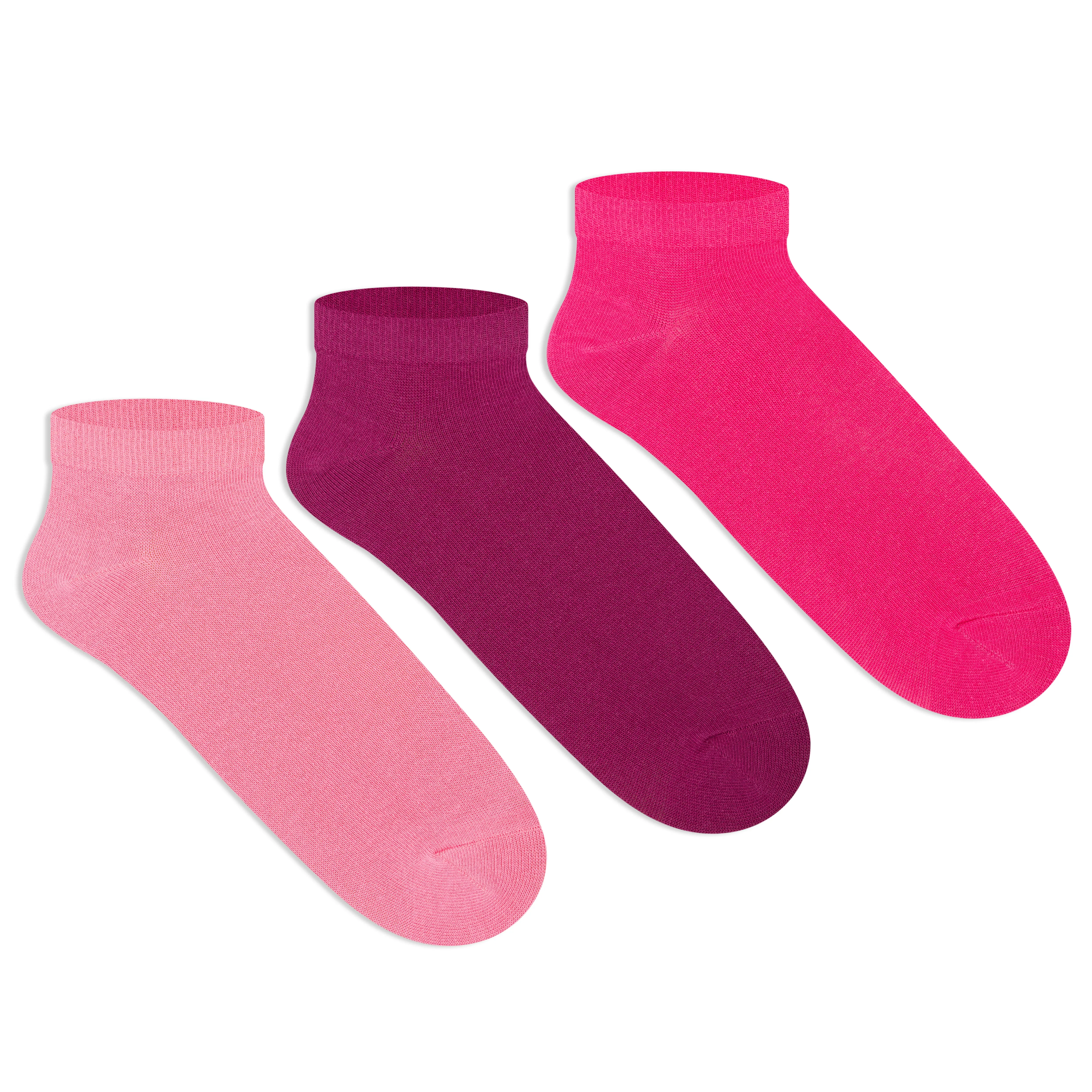 Supersox Basic Low-Cut Socks - Women (Pack of 3)