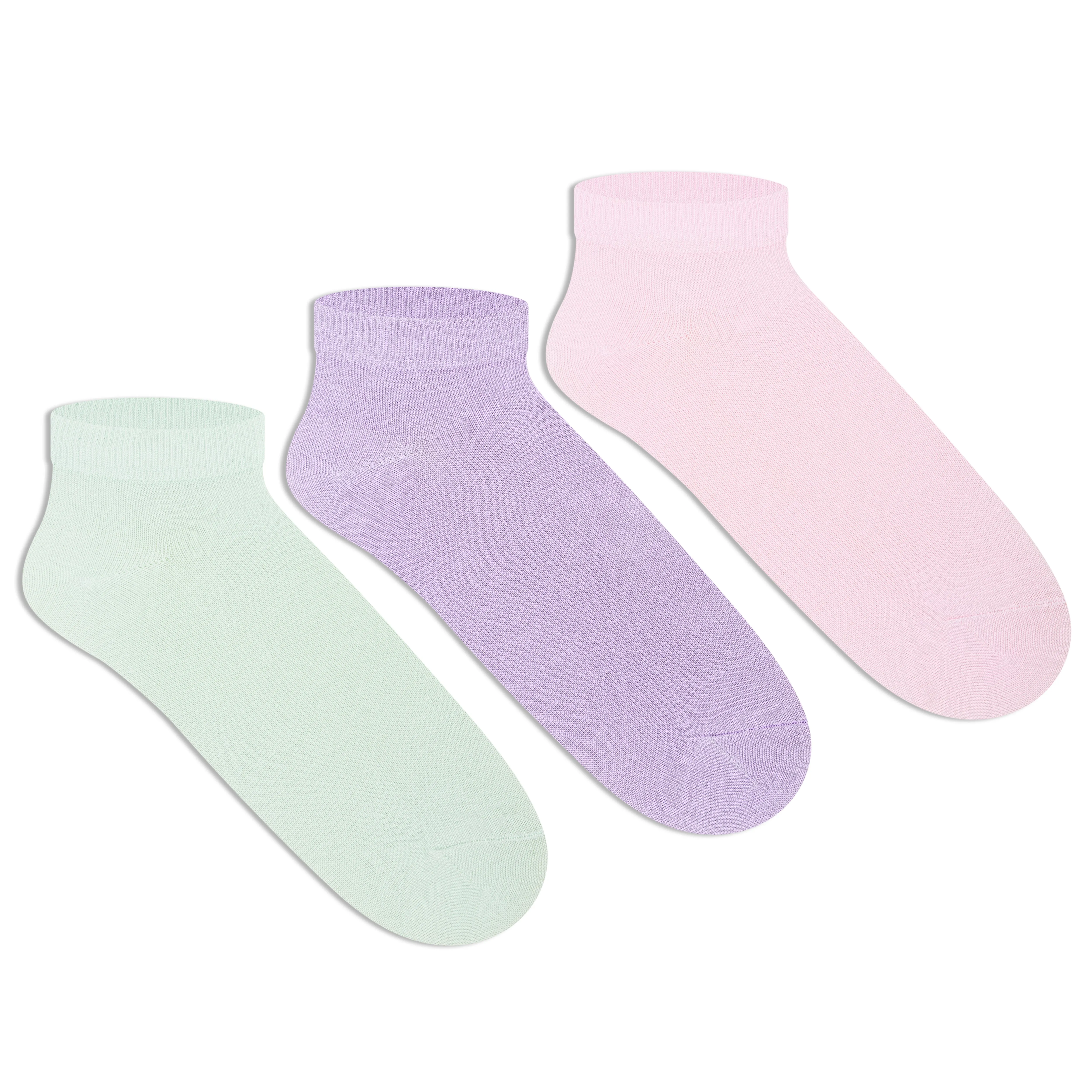 Supersox Basic Low-Cut Socks - Women (Pack of 3)