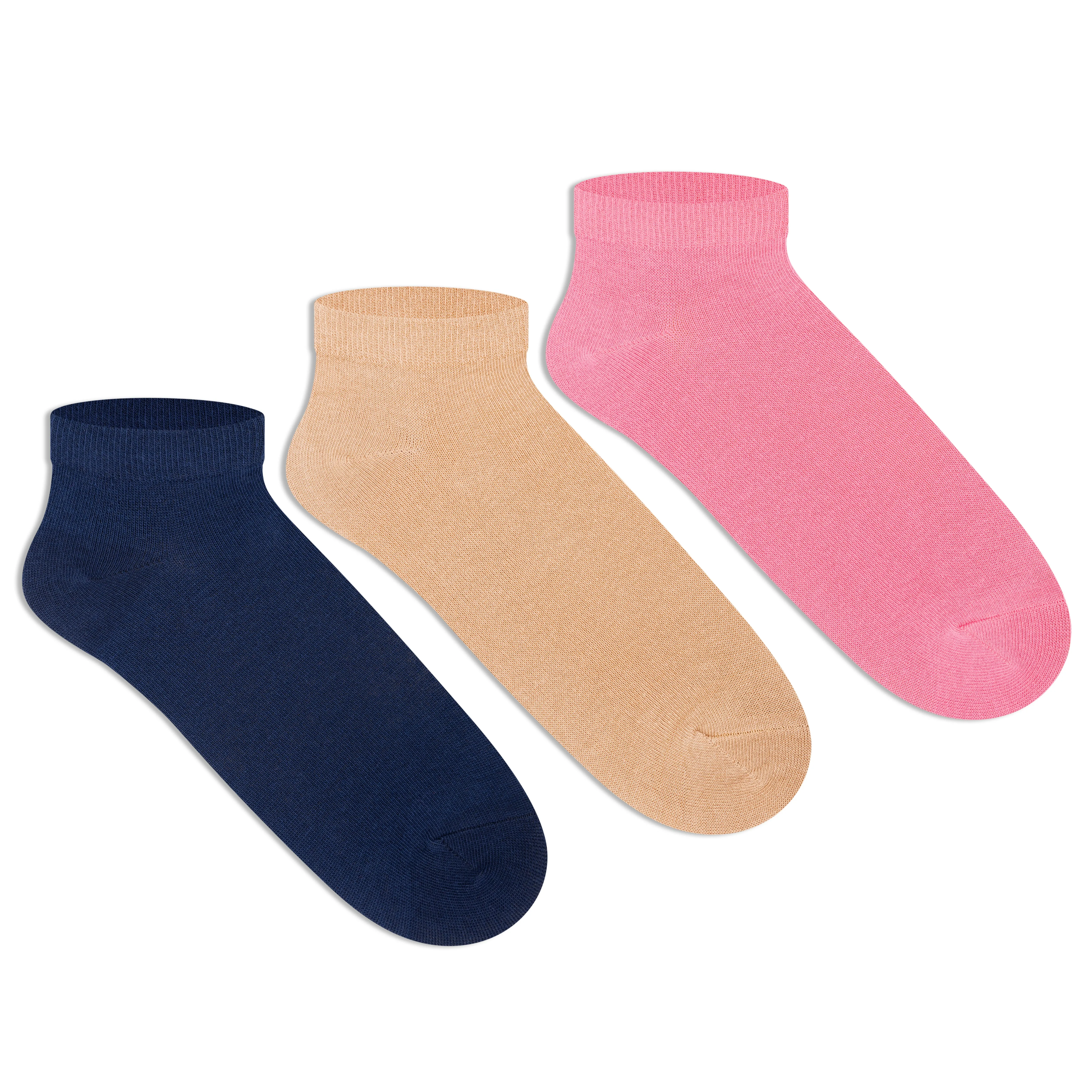 Supersox Basic Low-Cut Socks - Women (Pack of 3)